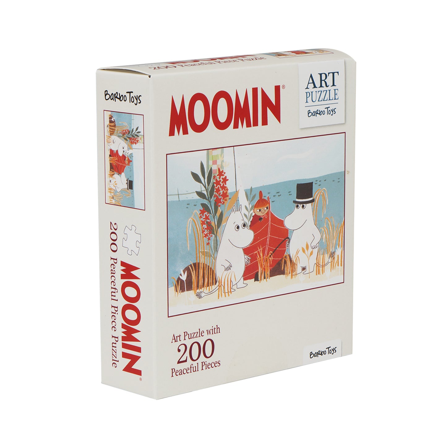 Moomin Art Puzzle - 200 pcs -Red