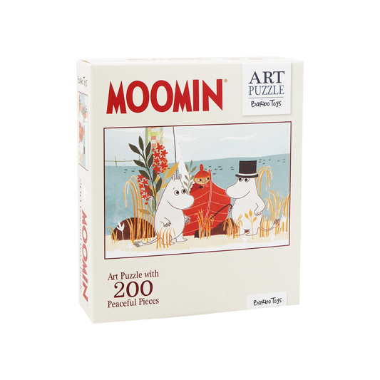 Moomin Art Puzzle - 200 pcs -Red