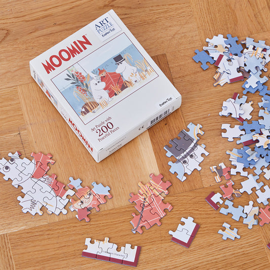 Moomin Art Puzzle - 200 pcs -Red