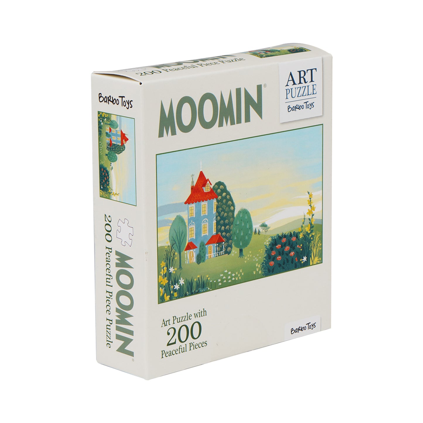 Moomin Art Puzzle - 200 pcs -  Green