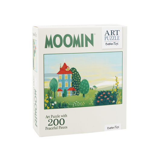 Moomin Art Puzzle - 200 pcs -  Green
