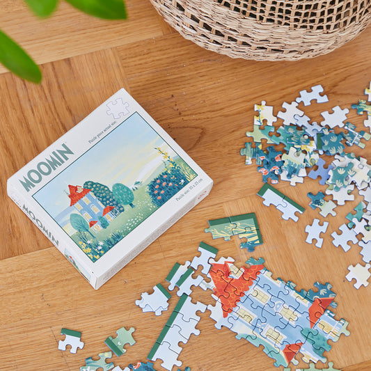 Moomin Art Puzzle - 200 pcs -  Green