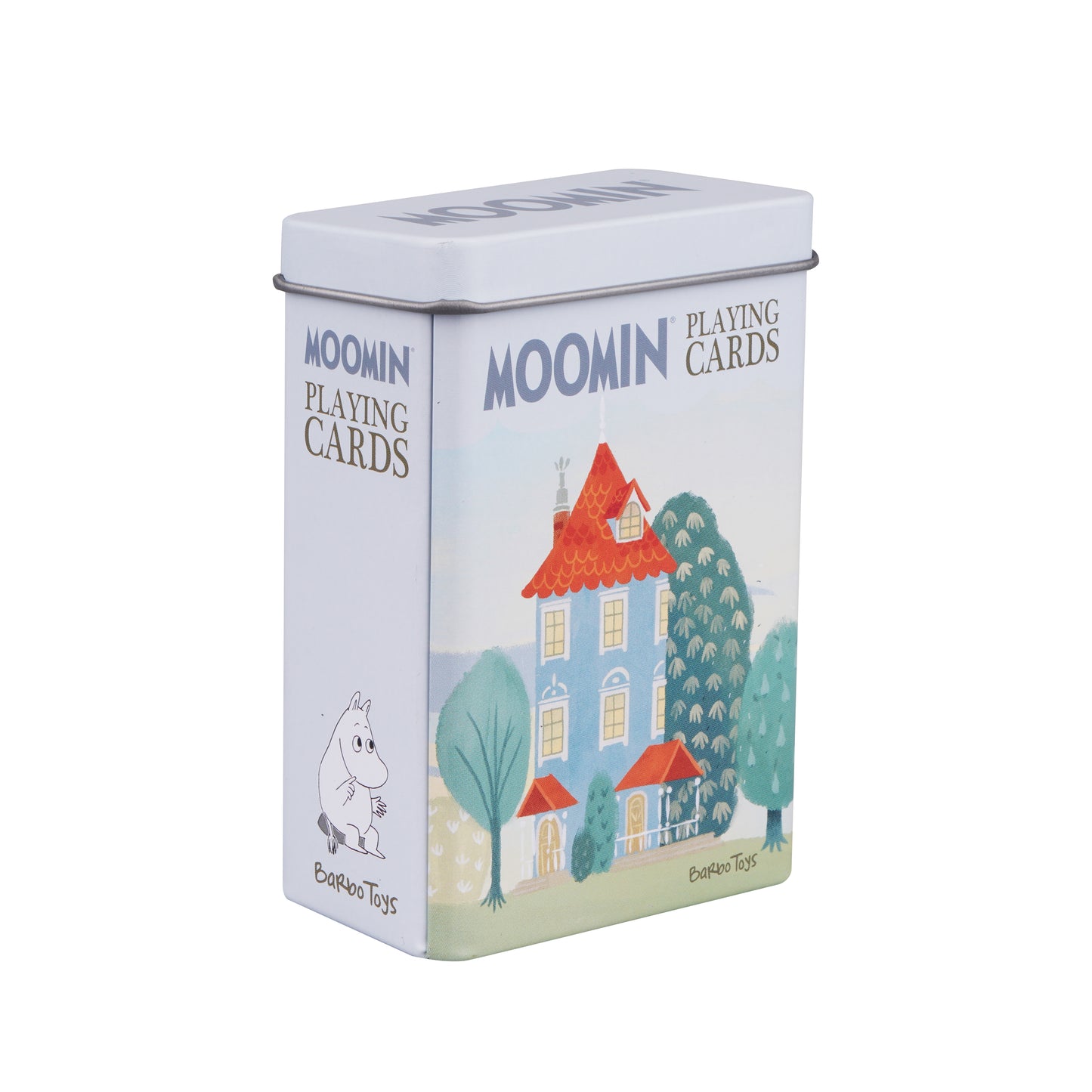 Moomin - Playing Cards Display w 16 units