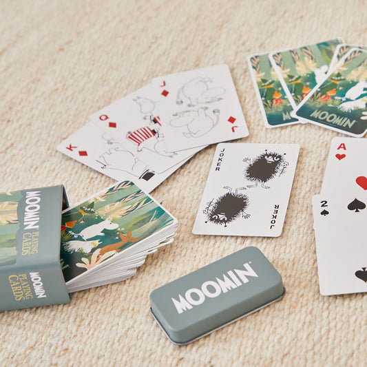 Moomin - Card Games Display with 16 units