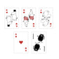 Moomin Playing Cards - Tin - Forest