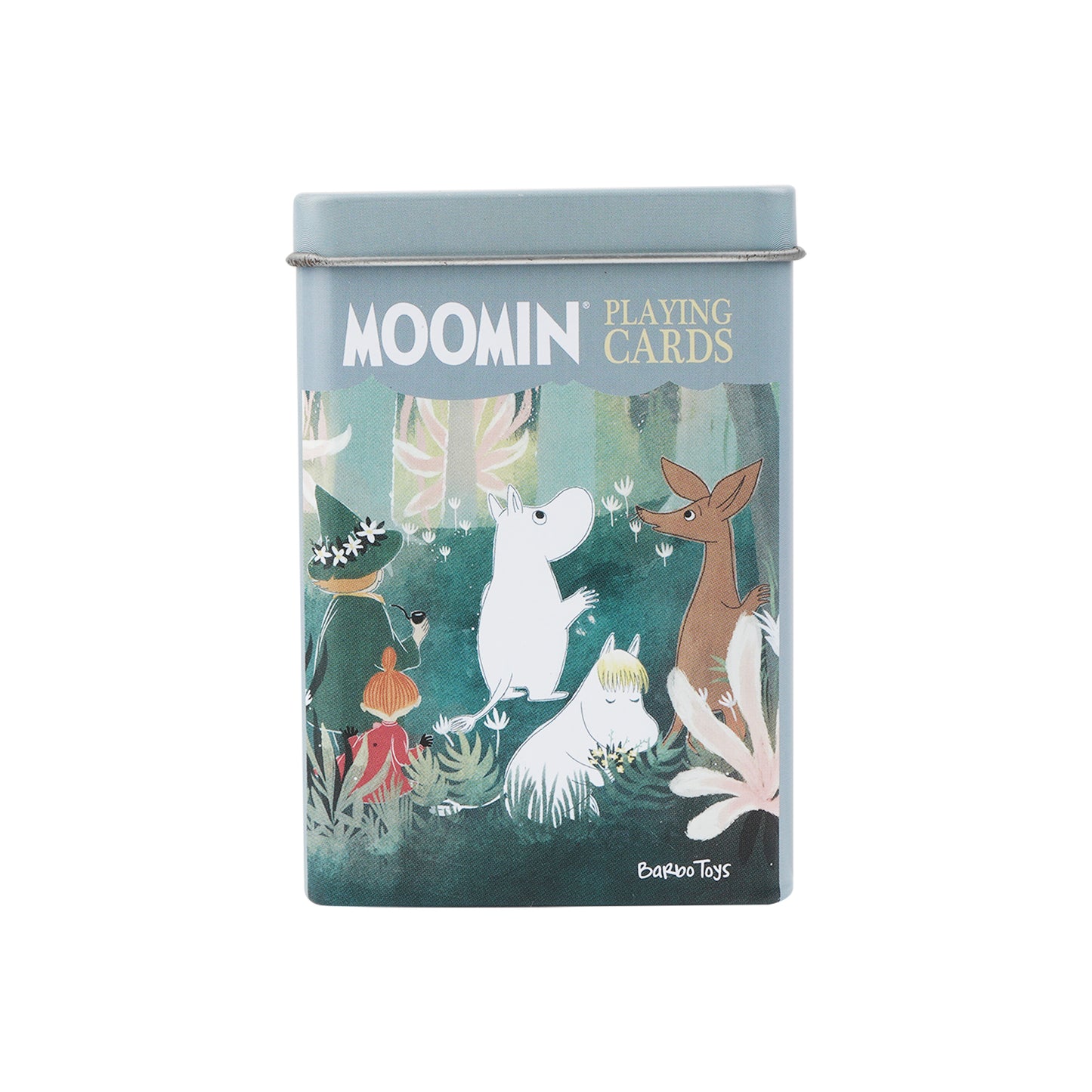 Moomin - Playing Cards - Tin - Forest