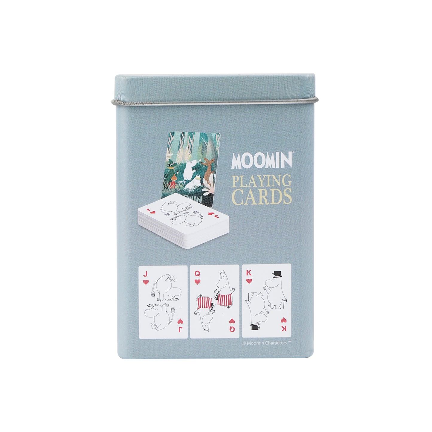 Moomin - Playing Cards - Tin - Forest