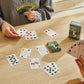 Moomin Playing Cards - Tin - Forest