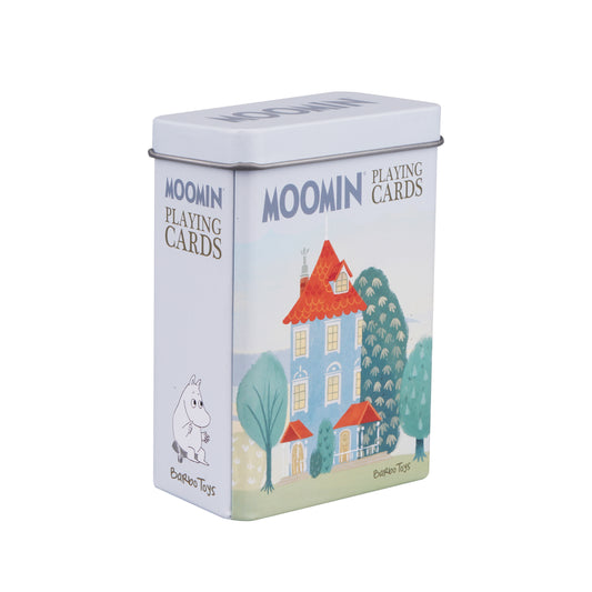 Moomin Playing Cards - Tin - House
