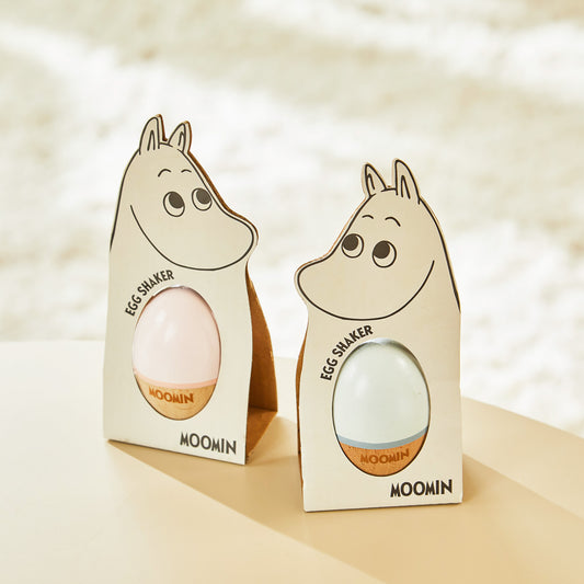 Moomin - Egg Shaker - Blue