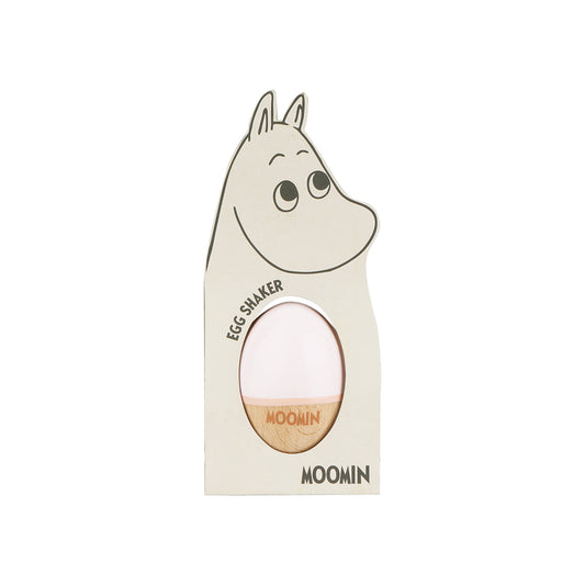 Moomin - Egg Shaker - Pink