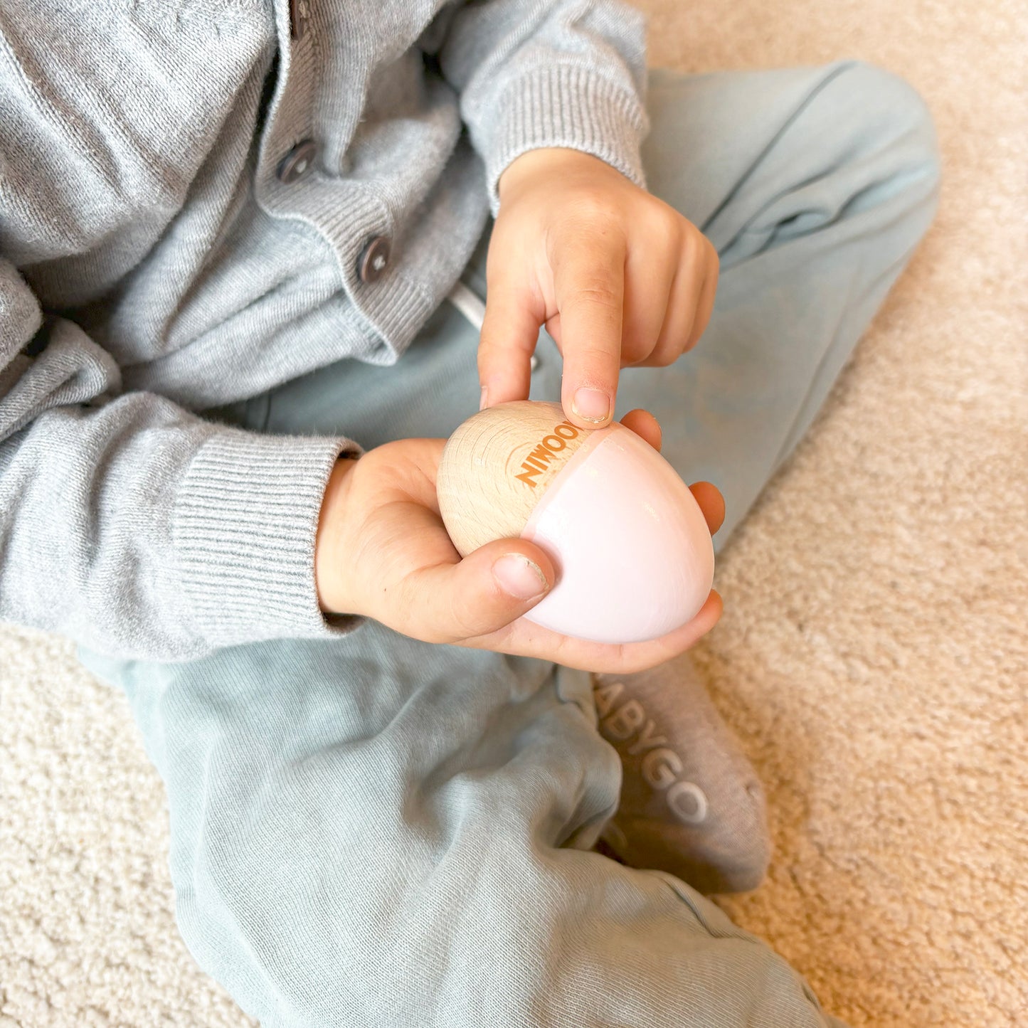 Moomin - Egg Shaker - Pink
