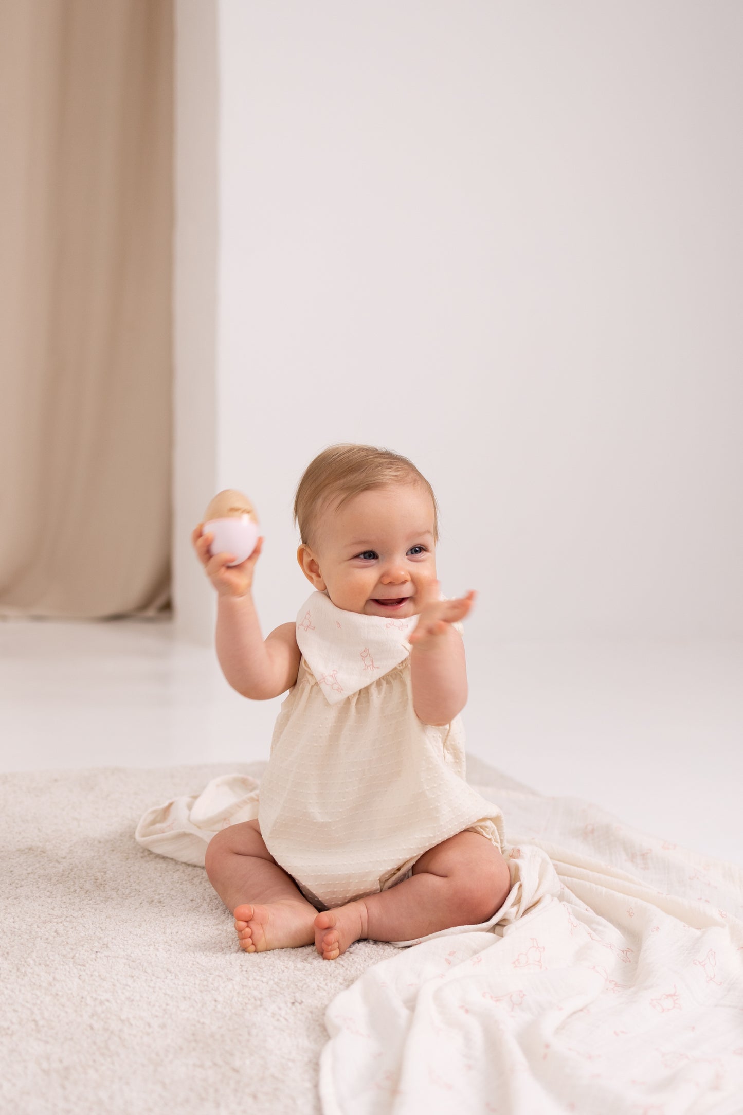 Moomin - Egg Shaker - Pink