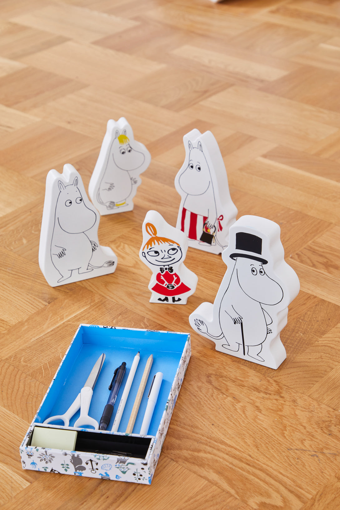 My Little Moomin Figures