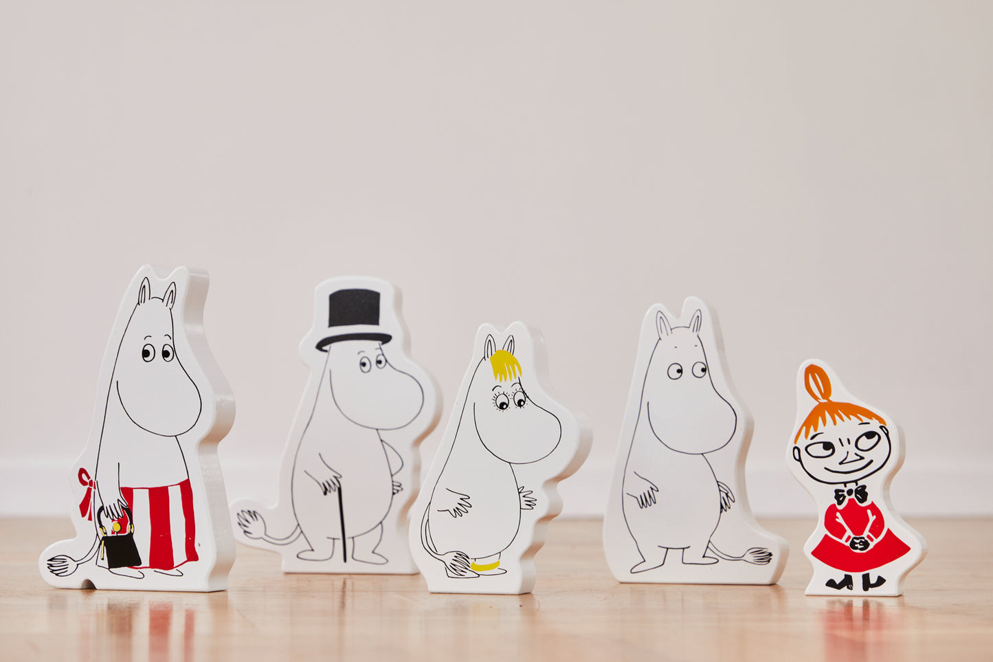 My Little Moomin Figures