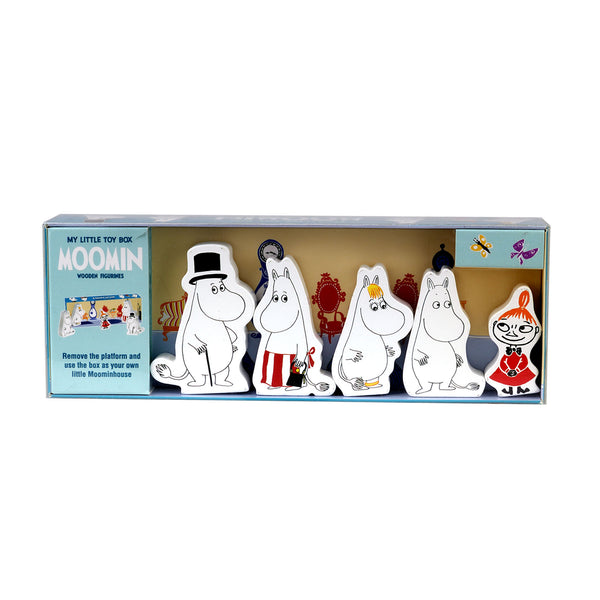 My Little Moomin Figures