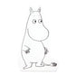Moomin - BIG Wooden Figure
