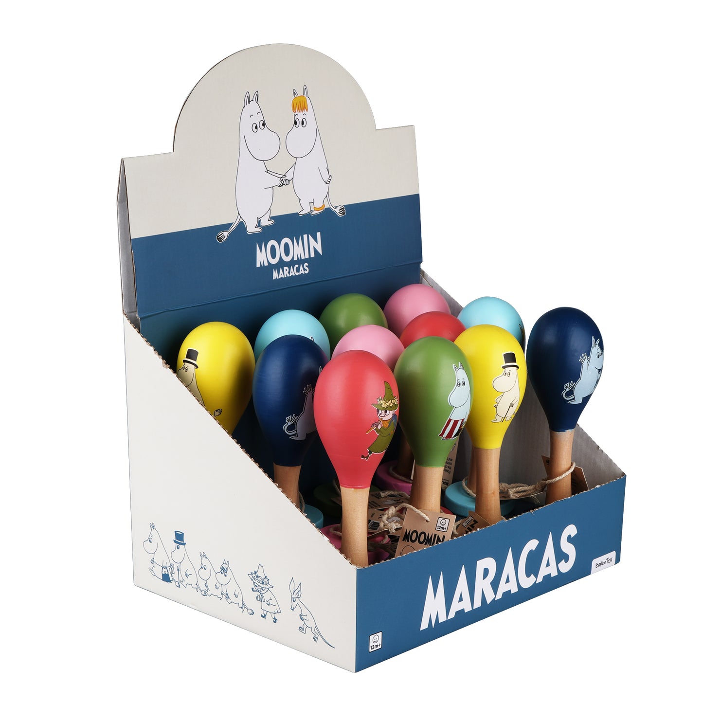 Moomin Maracas Display