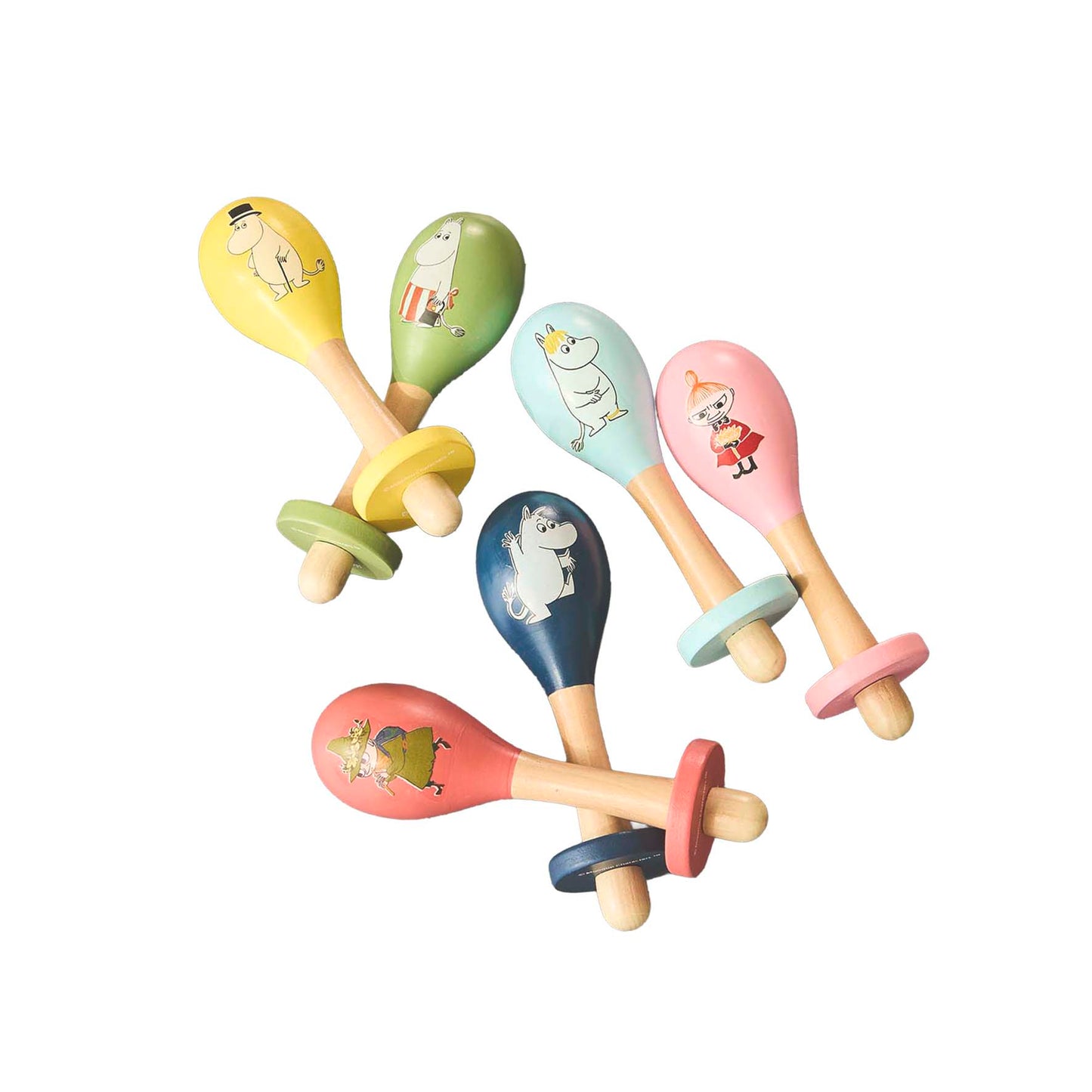 Moomin - Maracas Display
