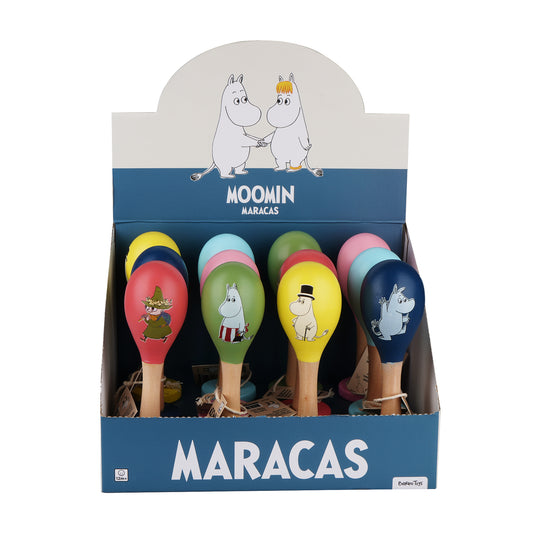 Moomin Maracas Display