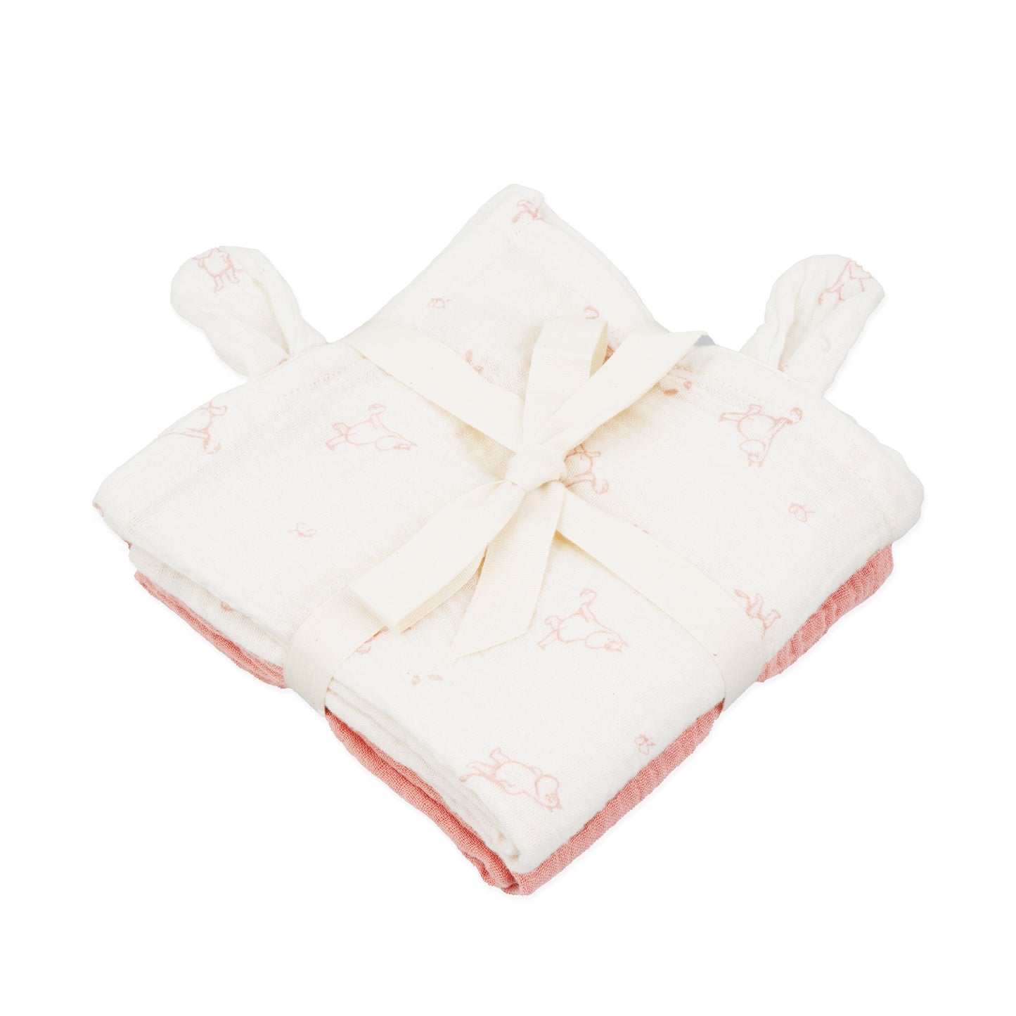 Moomin - Muslin Cloth - 2-pack - Pink