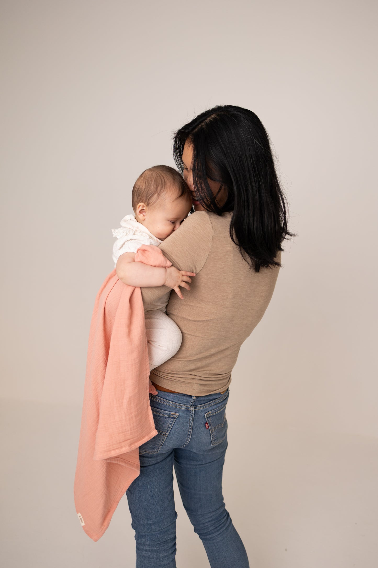 Moomin - Muslin Cloth - 2-pack - Pink