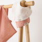 Mumi - Bandana Hagesmække 2-pak – Pink
