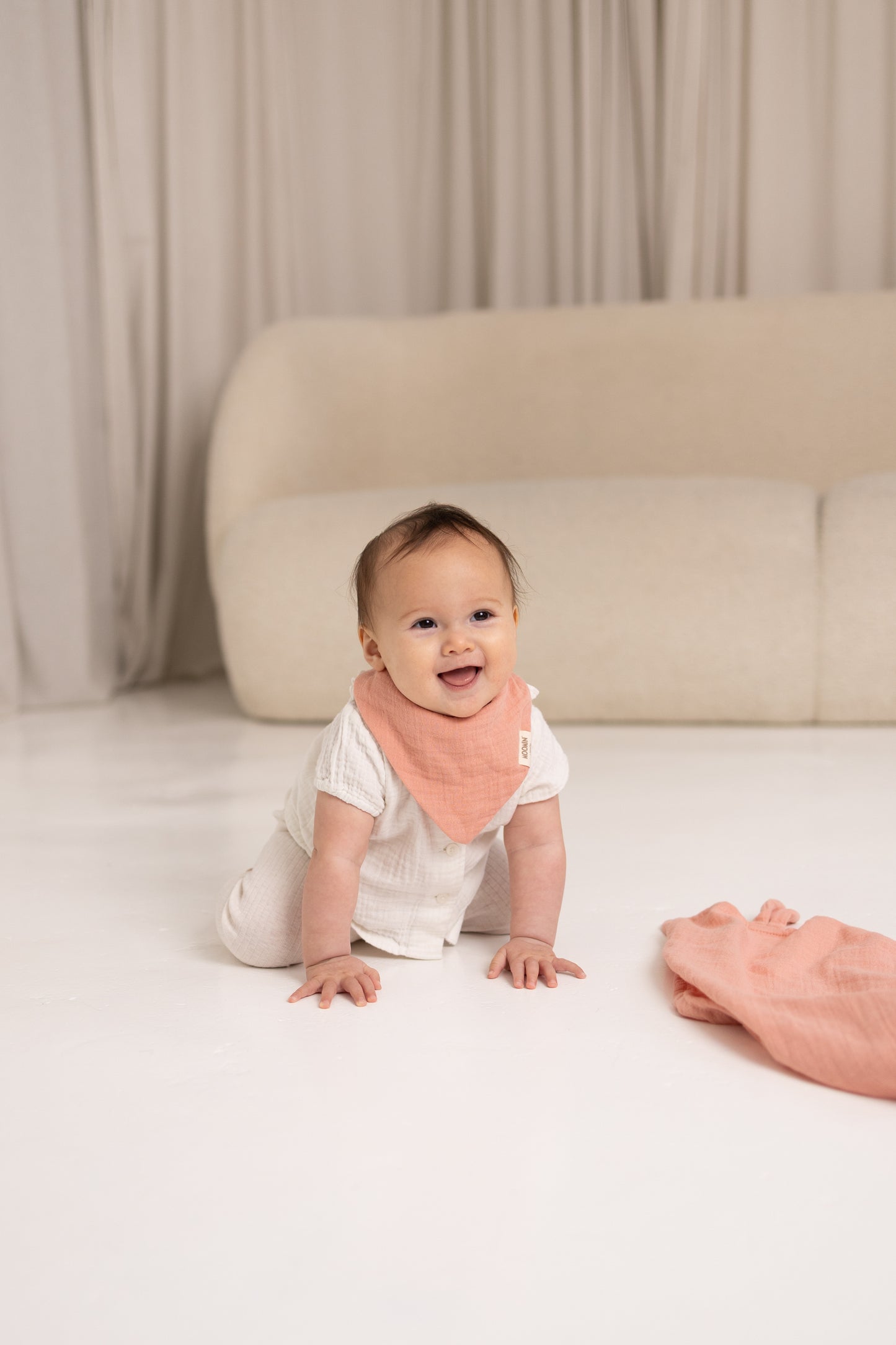Mumi - Bandana Hagesmække 2-pak – Pink