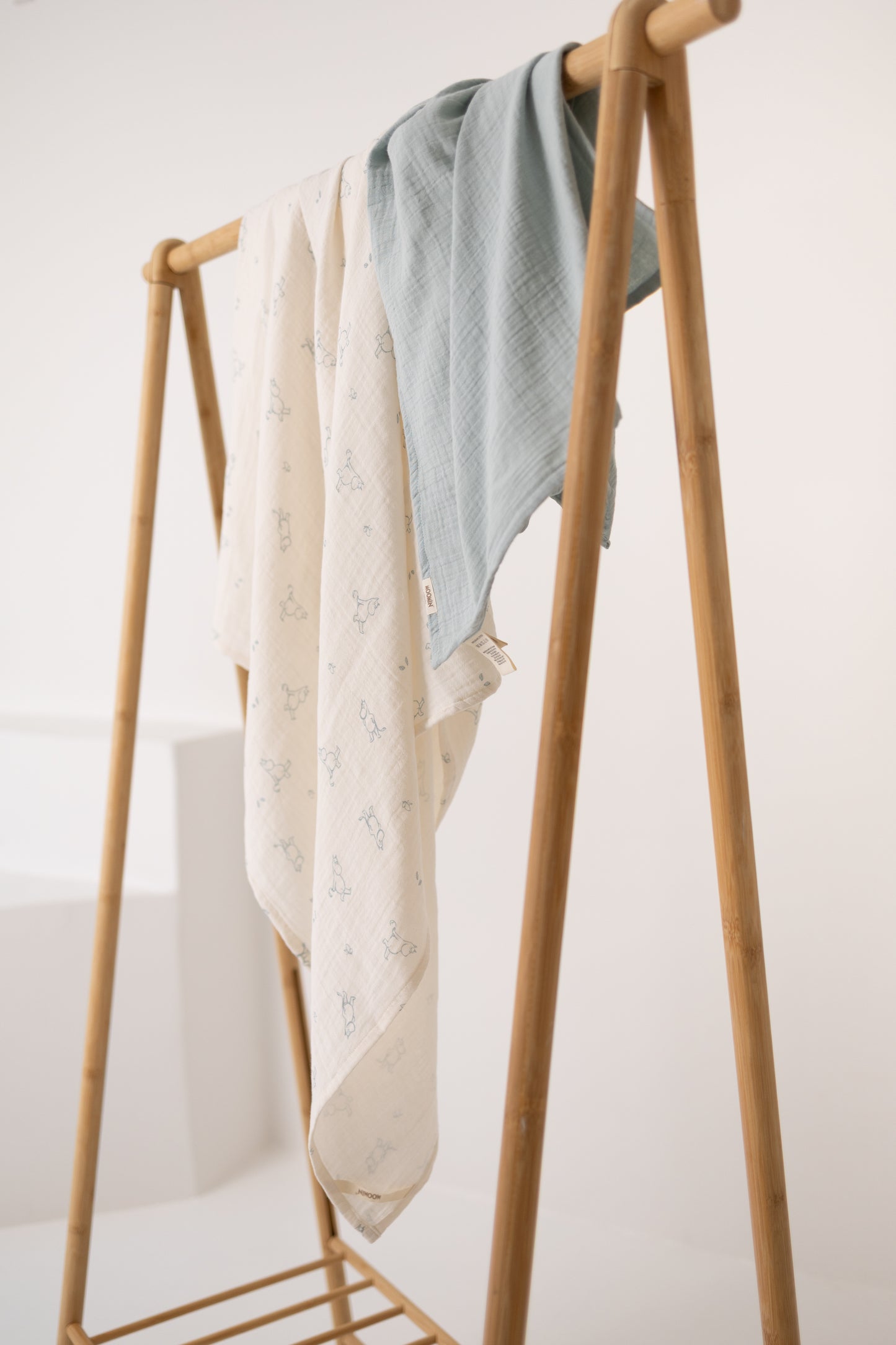 Mumi - Muslin Svøb - Blå