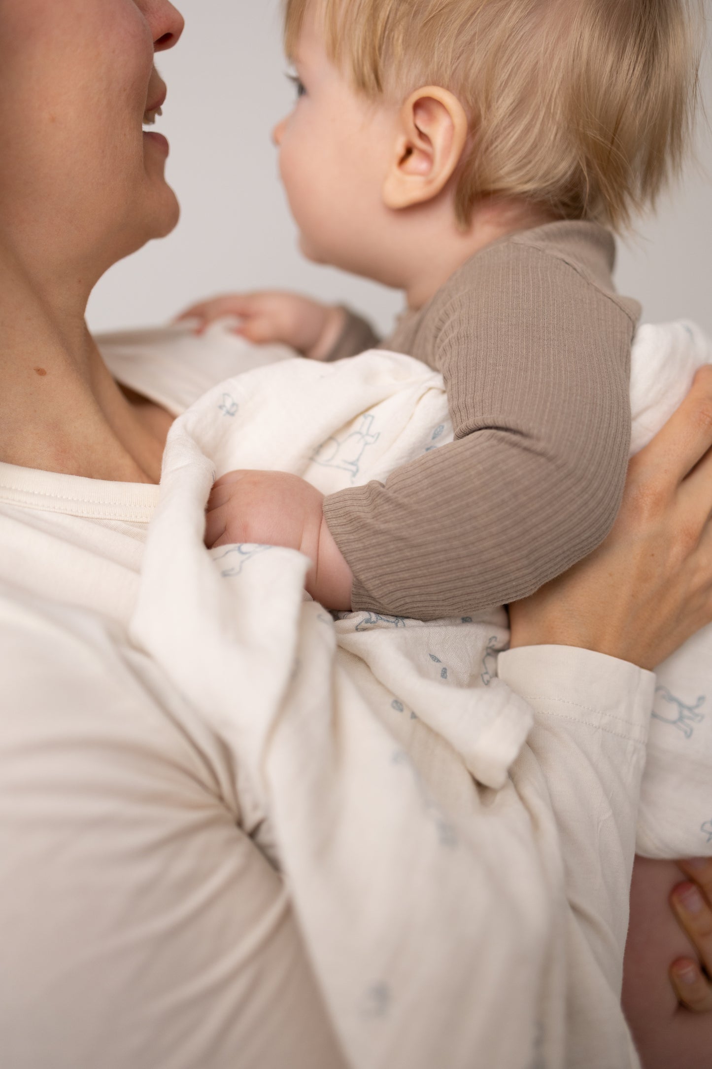 Mumi - Muslin Svøb - Blå