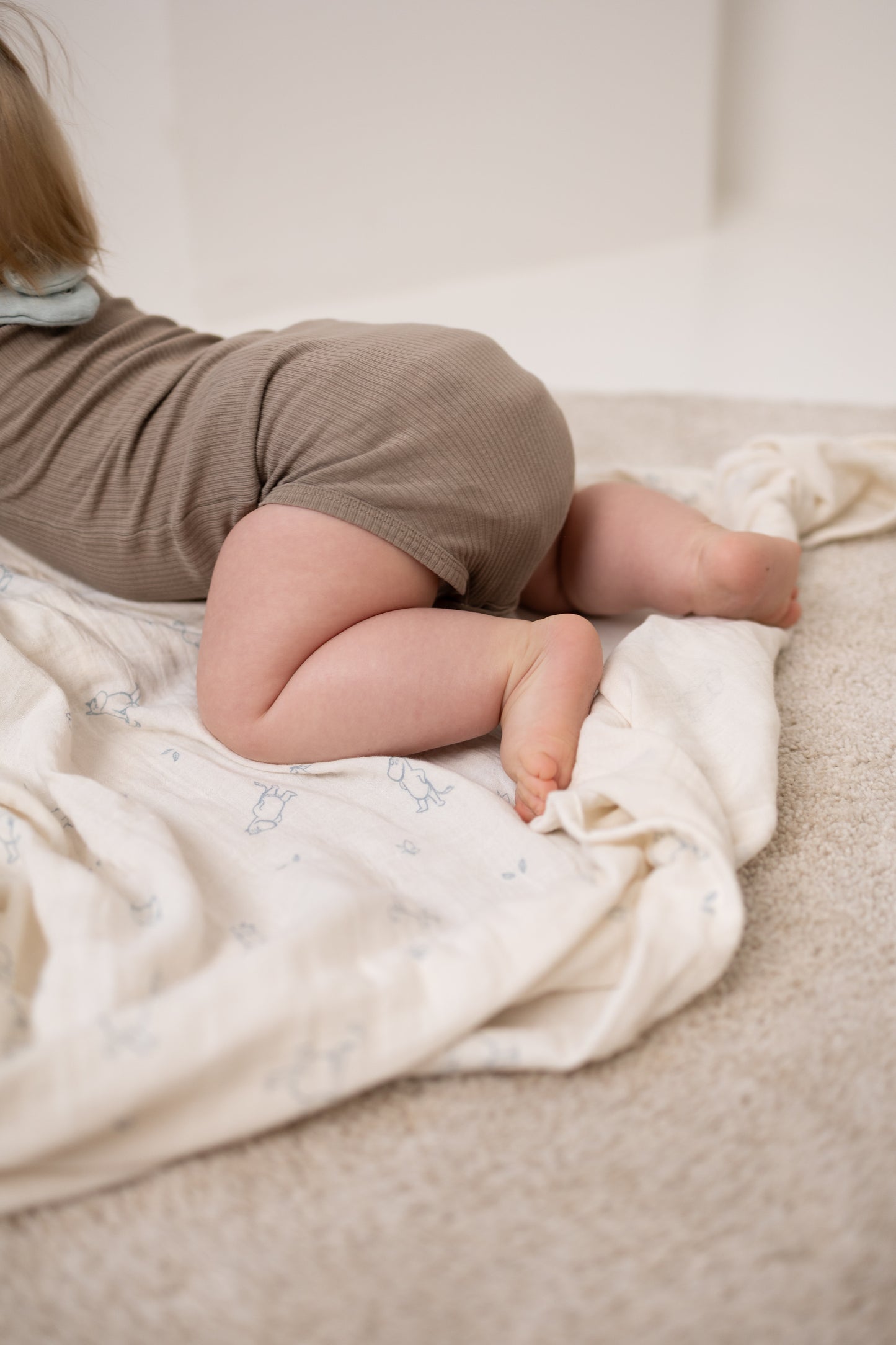 Mumi - Muslin Svøb - Blå