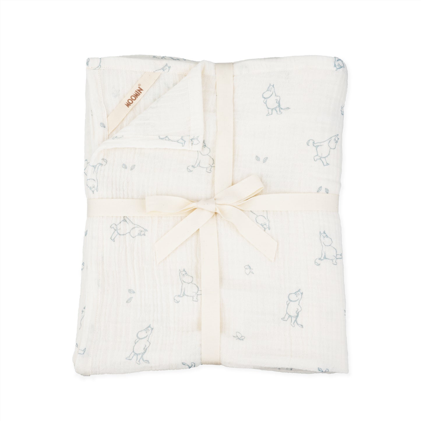 Mumi - Muslin Svøb - Blå