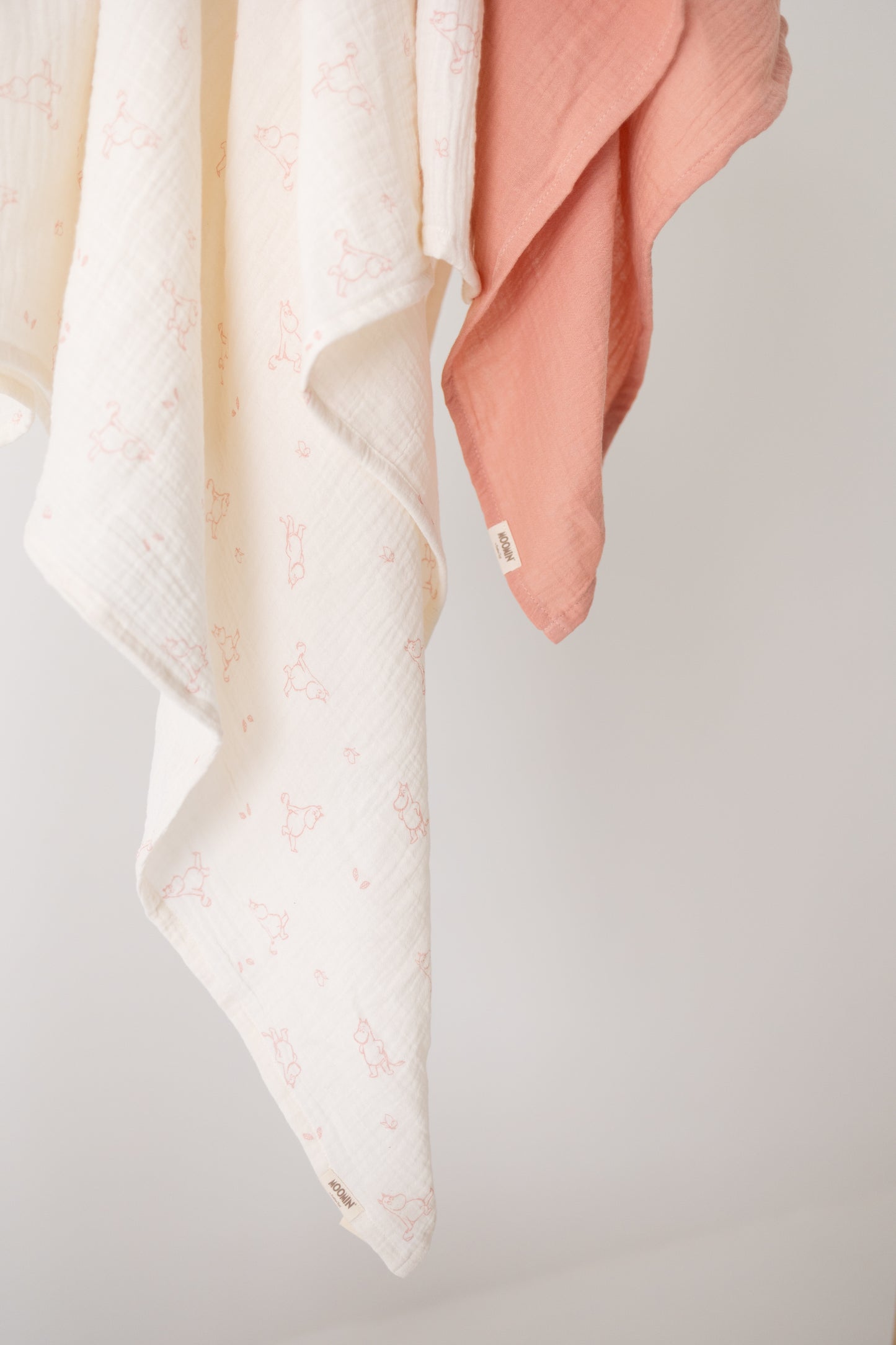 Moomin - Muslin Blanket - Pink