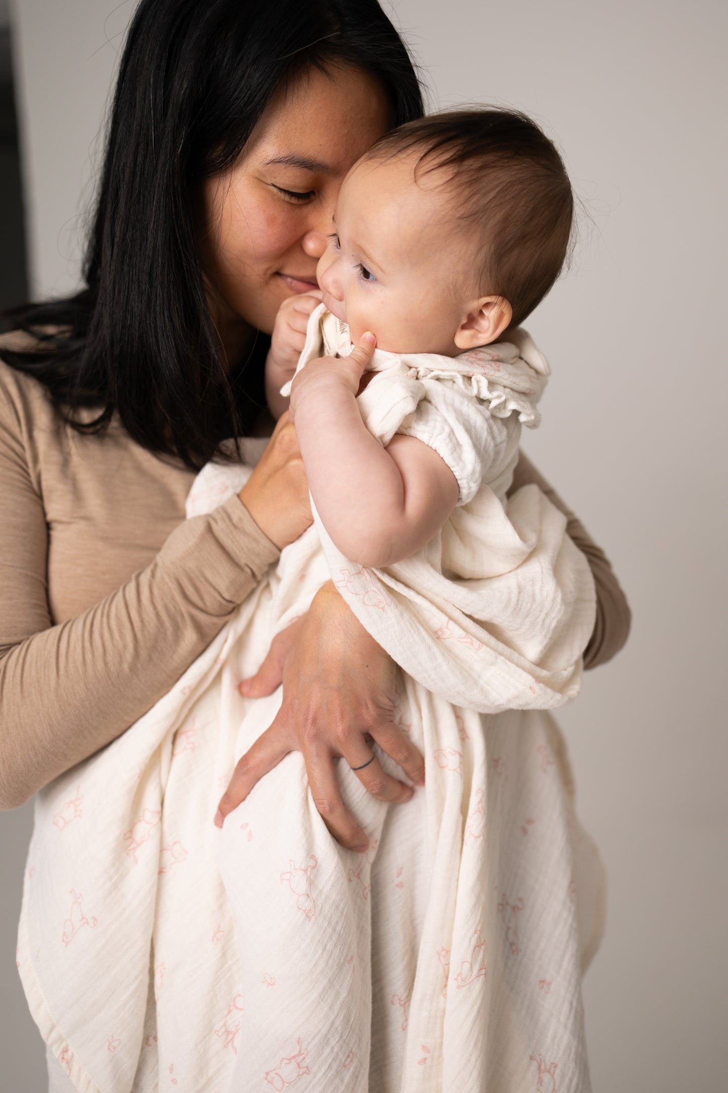Moomin - Muslin Blanket - Pink