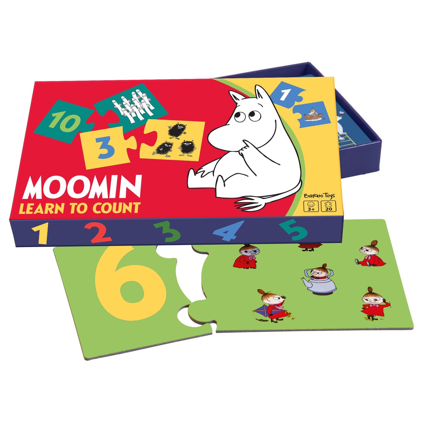 Moomin - Learn to Count