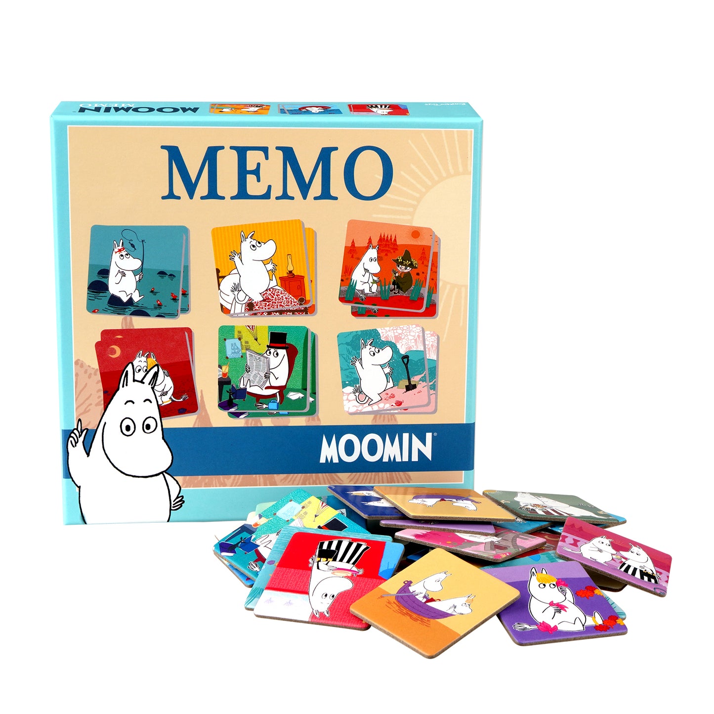 Moomin Square Memo