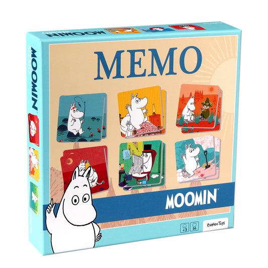 Moomin Square Memo