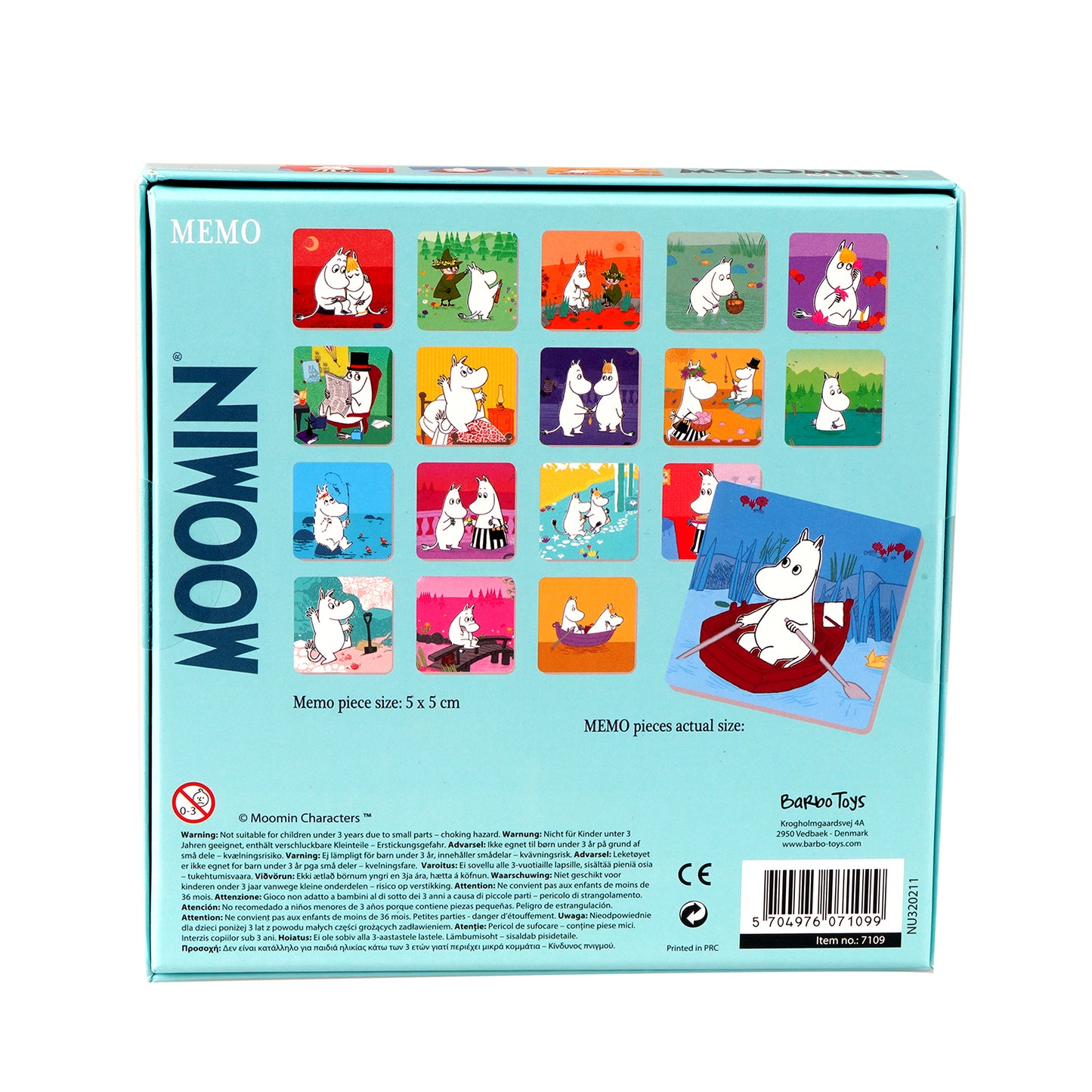 Moomin Square Memo