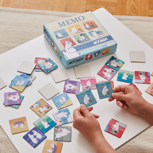 Moomin Square Memo