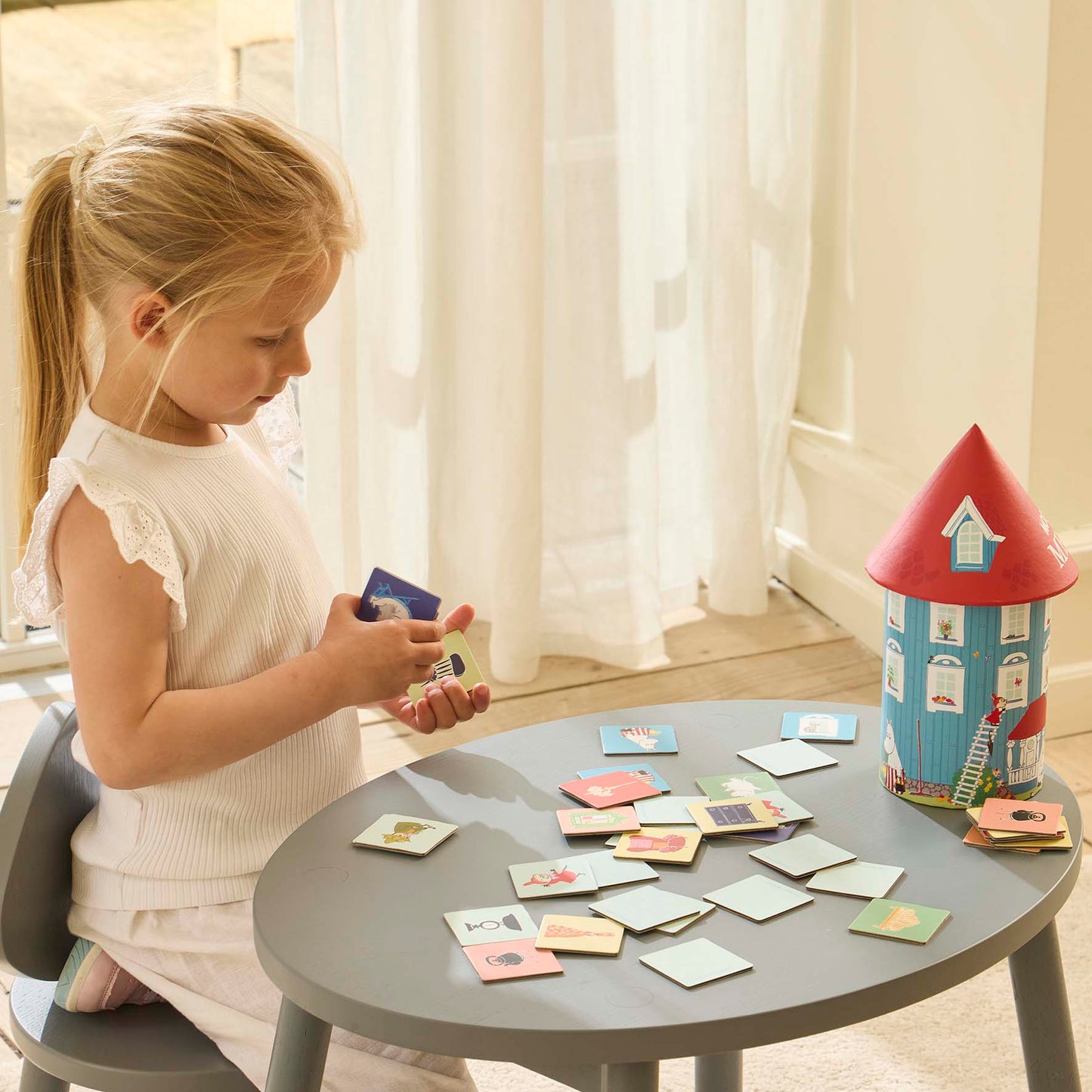 Mumi - Huskespil - Hus