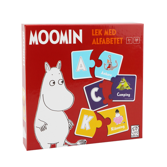Moomin - Lek med Alfabetet SE
