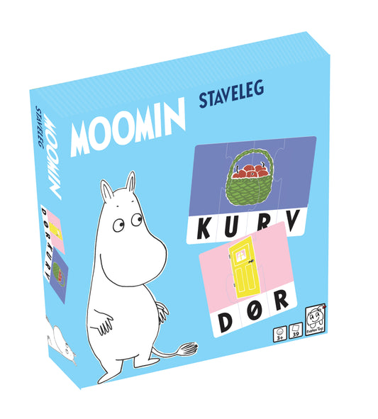 Moomin - Spelling Game DK