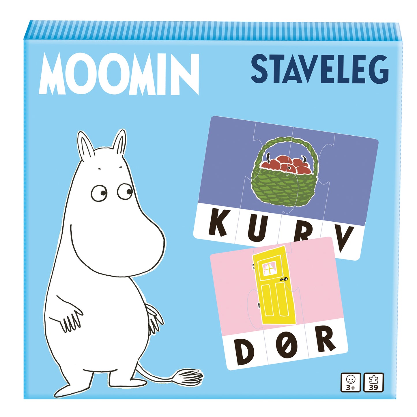 Moomin - Spelling Game DK