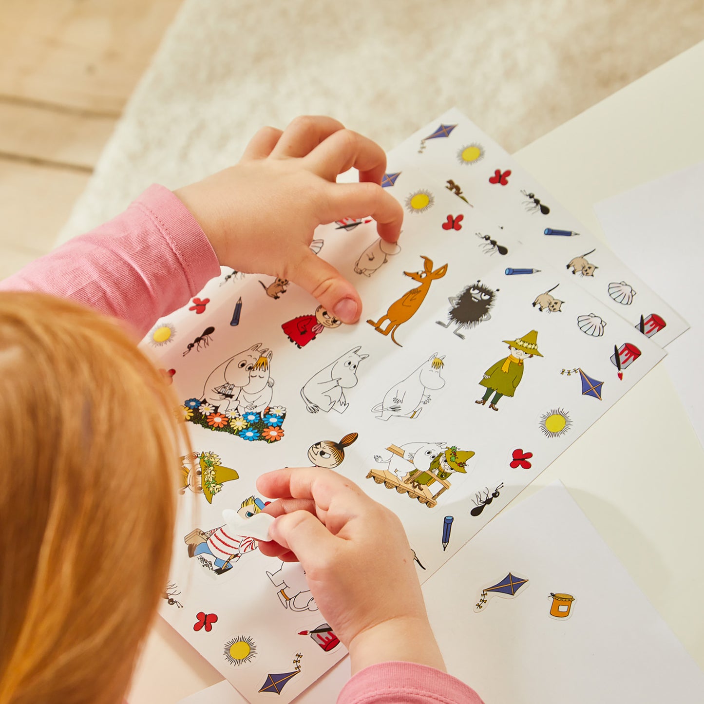 Moomin - Stickers - Friends