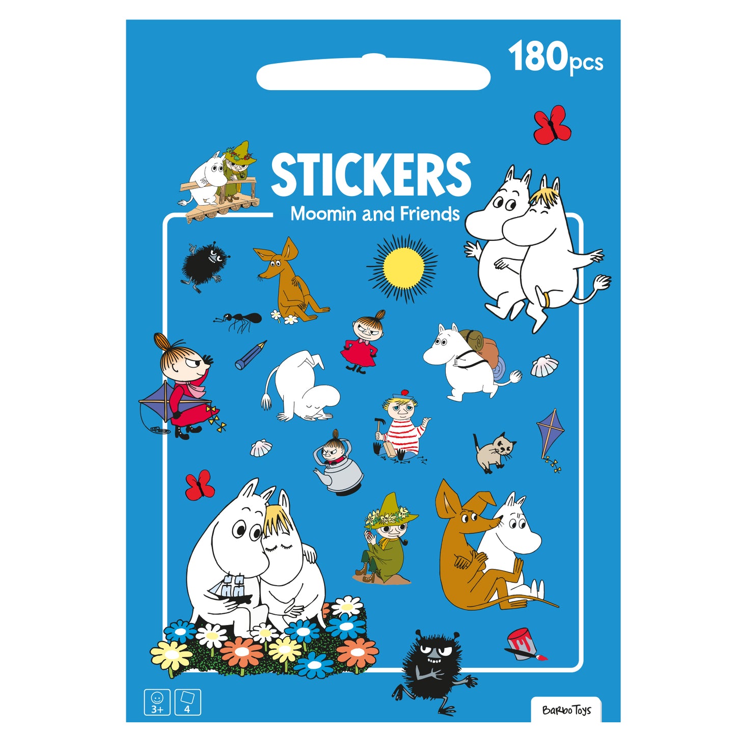 Moomin - Stickers - Friends