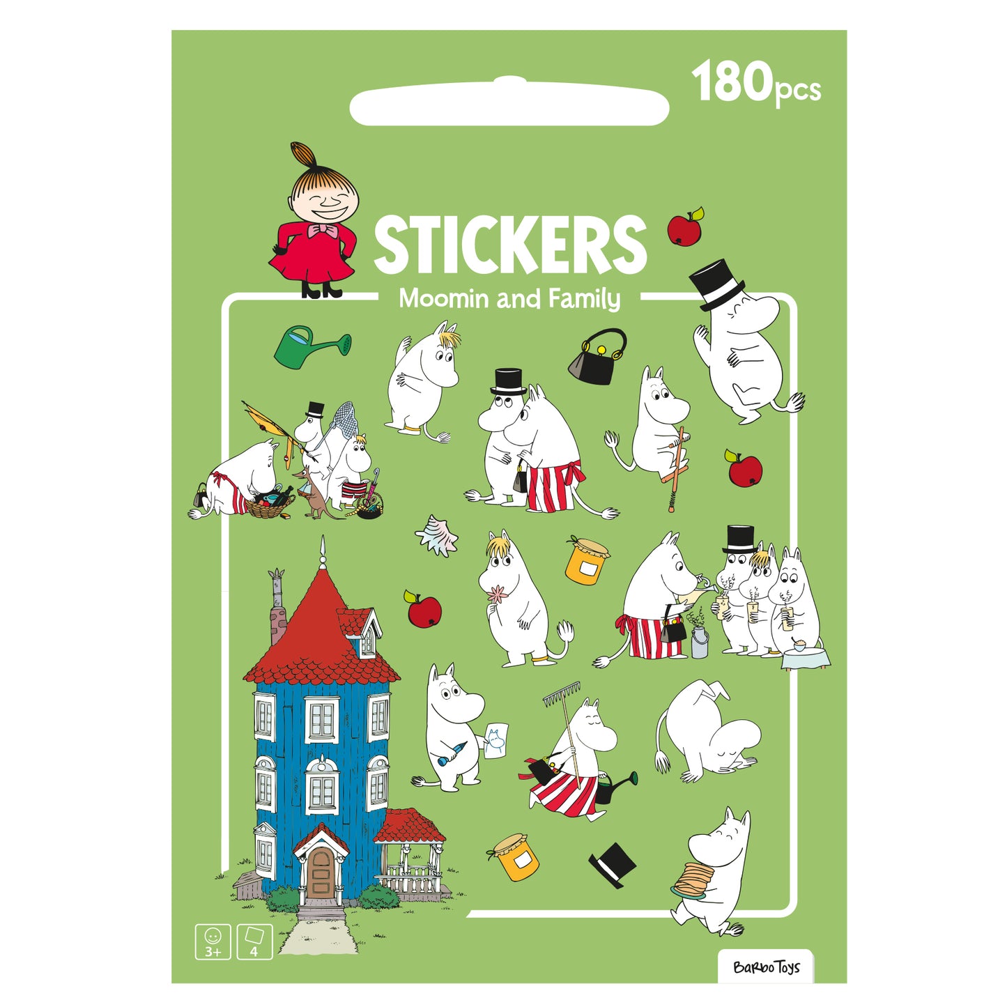 Moomin - Stickers - Family