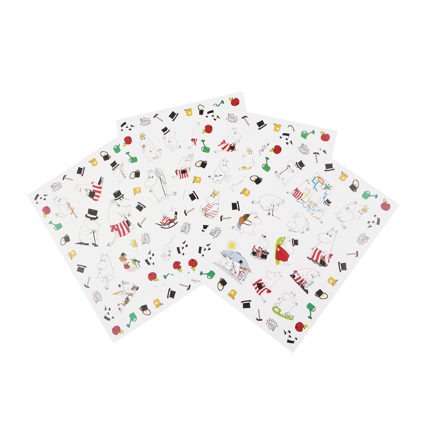 Moomin - Stickers - Family