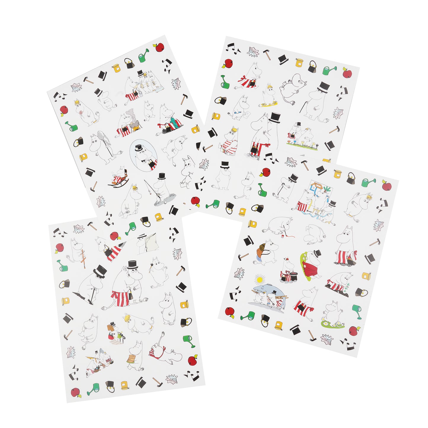 Moomin - Stickers - Family