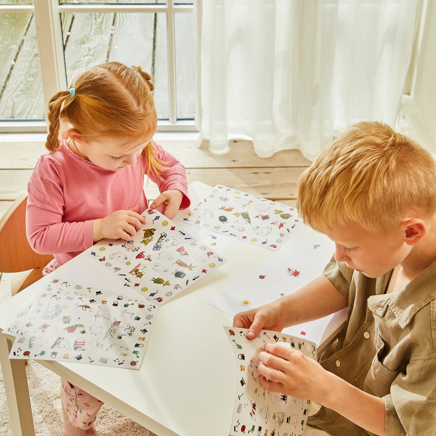 Moomin - Stickers - Family