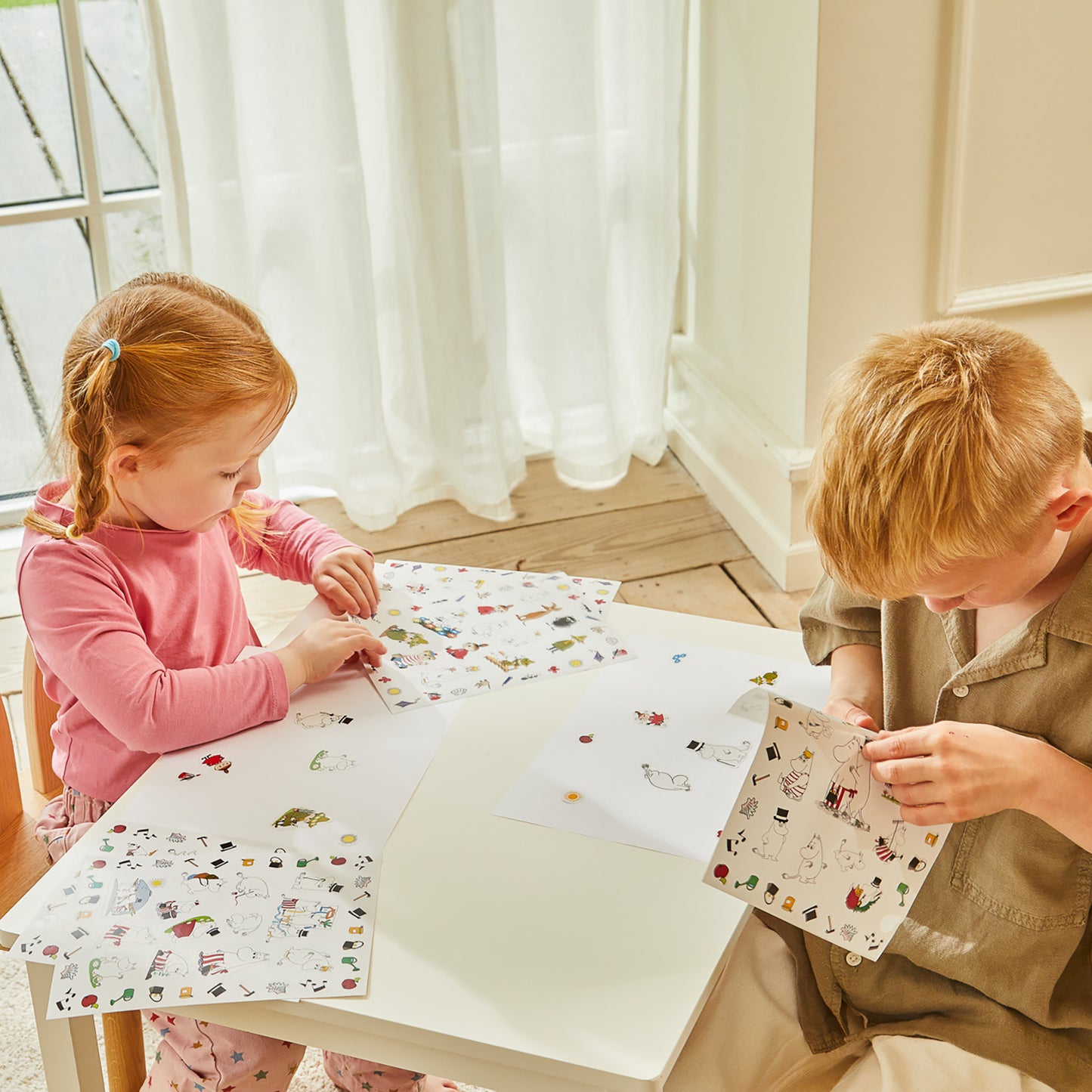 Moomin - Stickers - Family